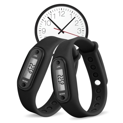 Step Smart Bracelet Wrist Watch Pedometer Calorie Counter Exercise Pedometer - Picture 7 of 15