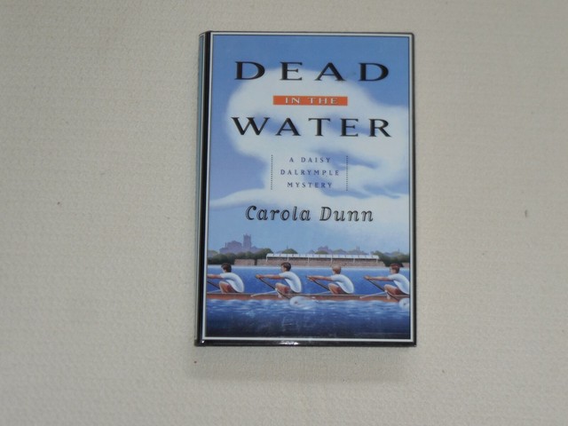 DEAD IN THE WATER by CAROLA DUNN (Hardcover, 1998) | eBay