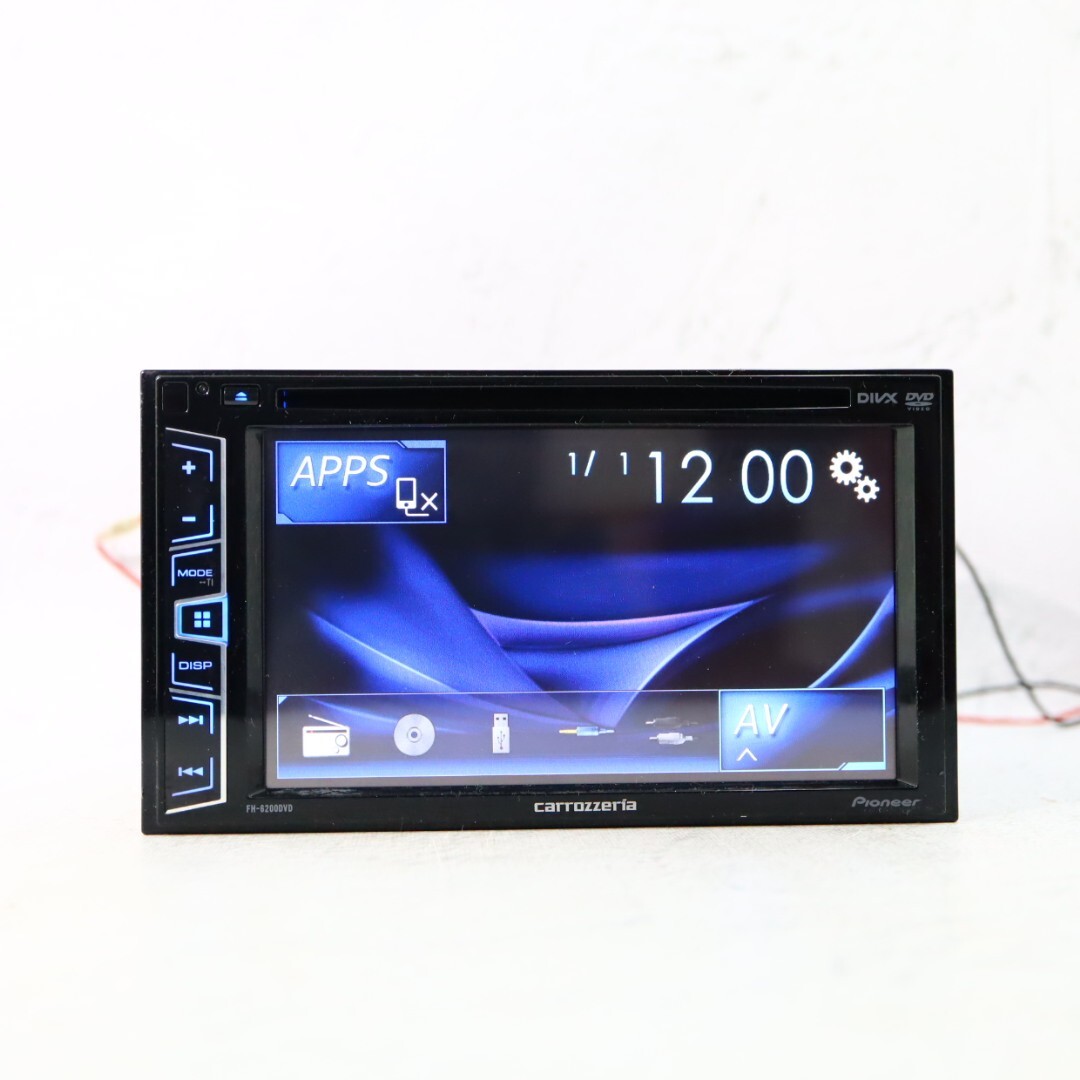 carrozzeria Pioneer FH-6100DTV 本体 カロッツェリア カーオーディオ