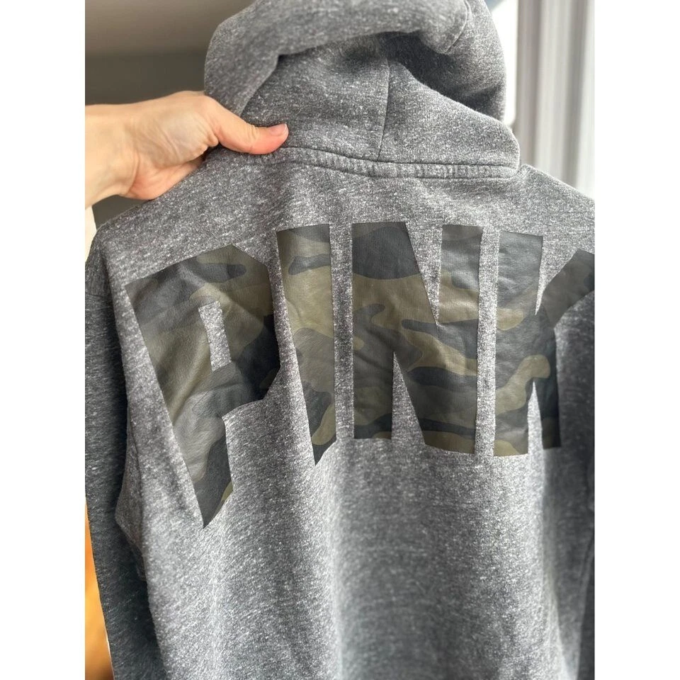 UNDERCOVER Felpa con cappuccio rosa Victorias Secret