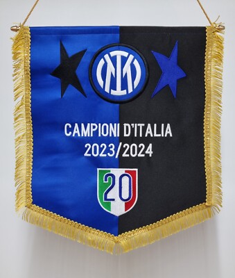 FANION PENNANT WIMPEL - ITALIE ITALIA FOOTBALL FEDERATION