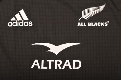 Adidas All Blacks 2022 Rugby Home Jersey Shirt HG7332 ALTRAD Size