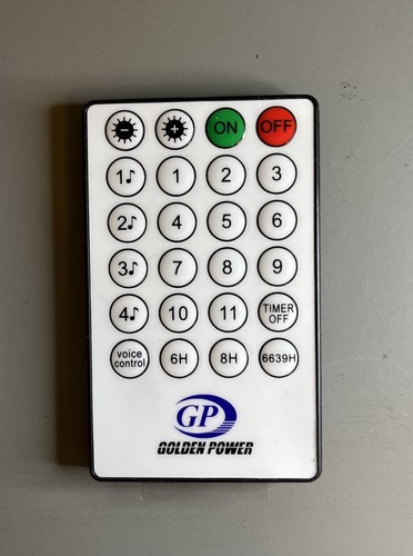 Golden Power Fernbedienung für Vorhangleuchten (nur Fernbedienung)