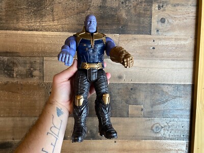 Thanos Action Figure Large 12