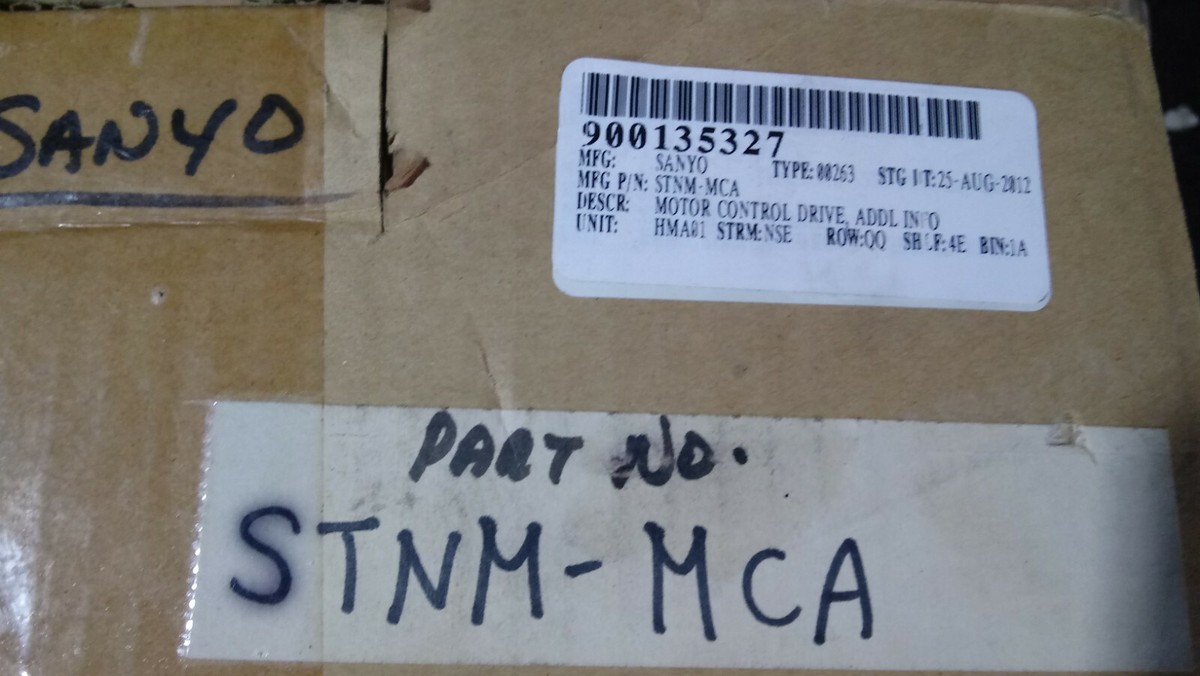 New Sanyo Machine Works STNM-MCA Drive Multi Controller | eBay