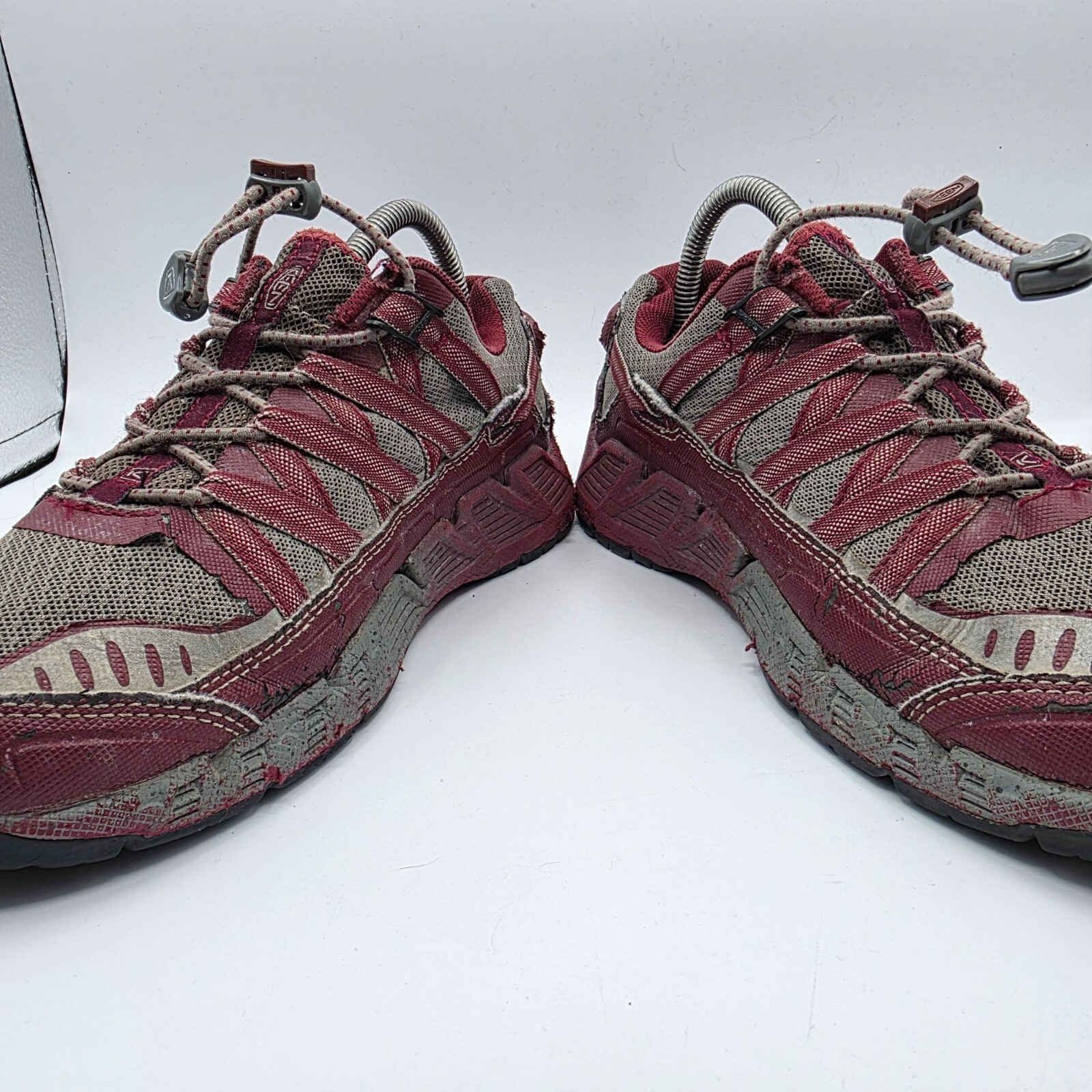Scarpe rosse Keen Versatrail WP da donna taglia 8 5 outdoor escursionismo campeggio outdoor