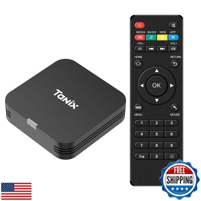 Android TV Box 10.0, Mini TV Box 2GB RAM 16GB ROM, H313 Quad-Core Android Box