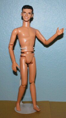 BARBIE Loves FRANKIE Frank SINATRA KEN Nude Doll 1999' Articulated