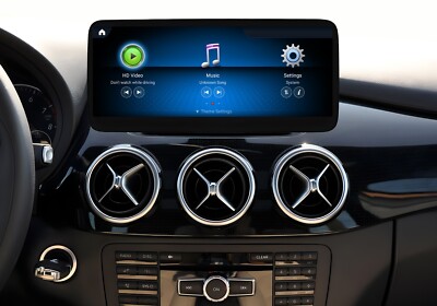 Car GPS Android Stereo 10.25''Display For Mercedes Benz B-Class