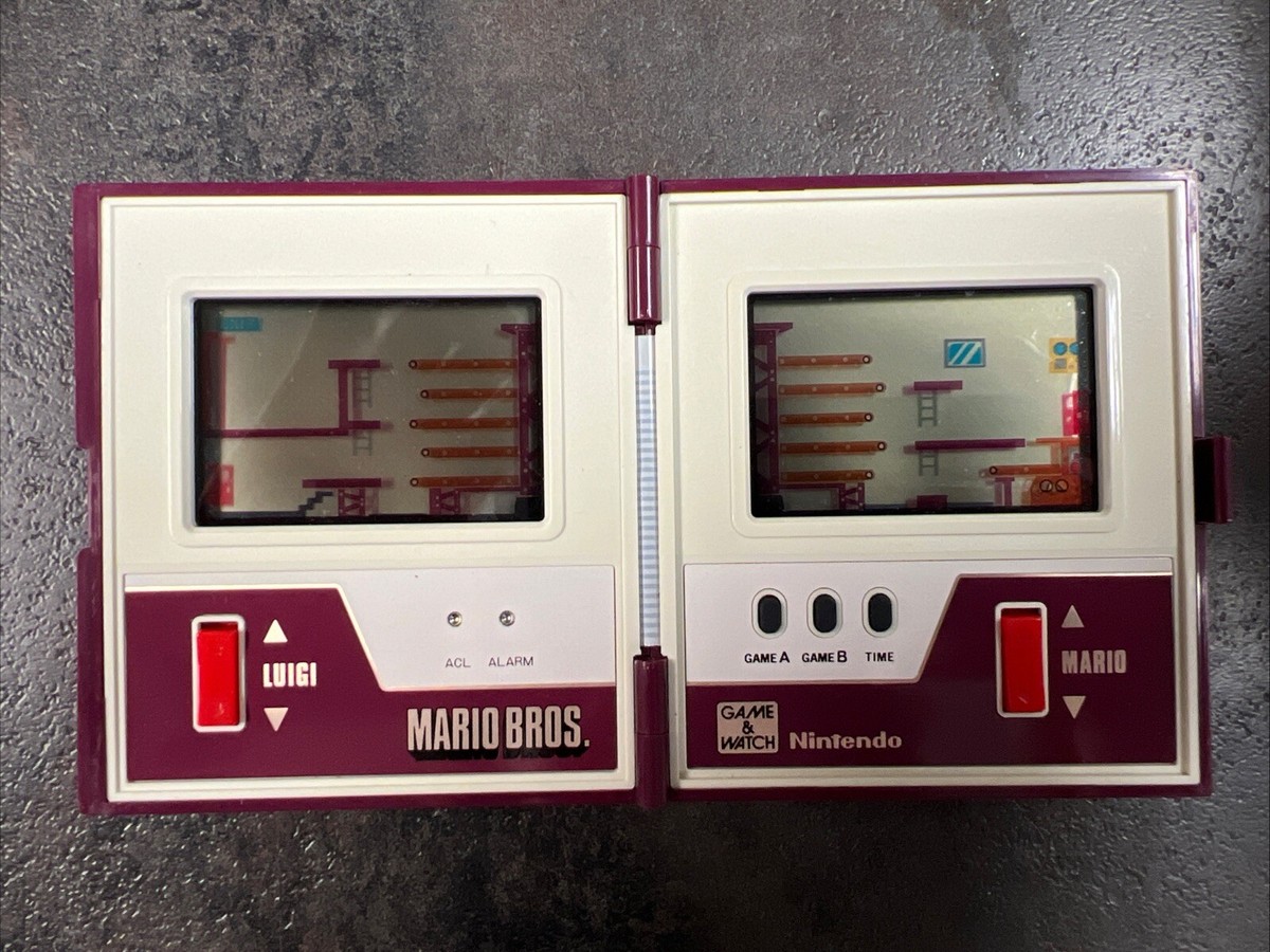 Mario Bros. (Game & Watch, 1983) Vintage Nintendo Multi