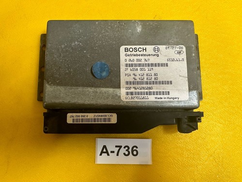 Motor Steuergerät Peugeot 607 0 265 109 432 0265109432 9641315480 *A-737