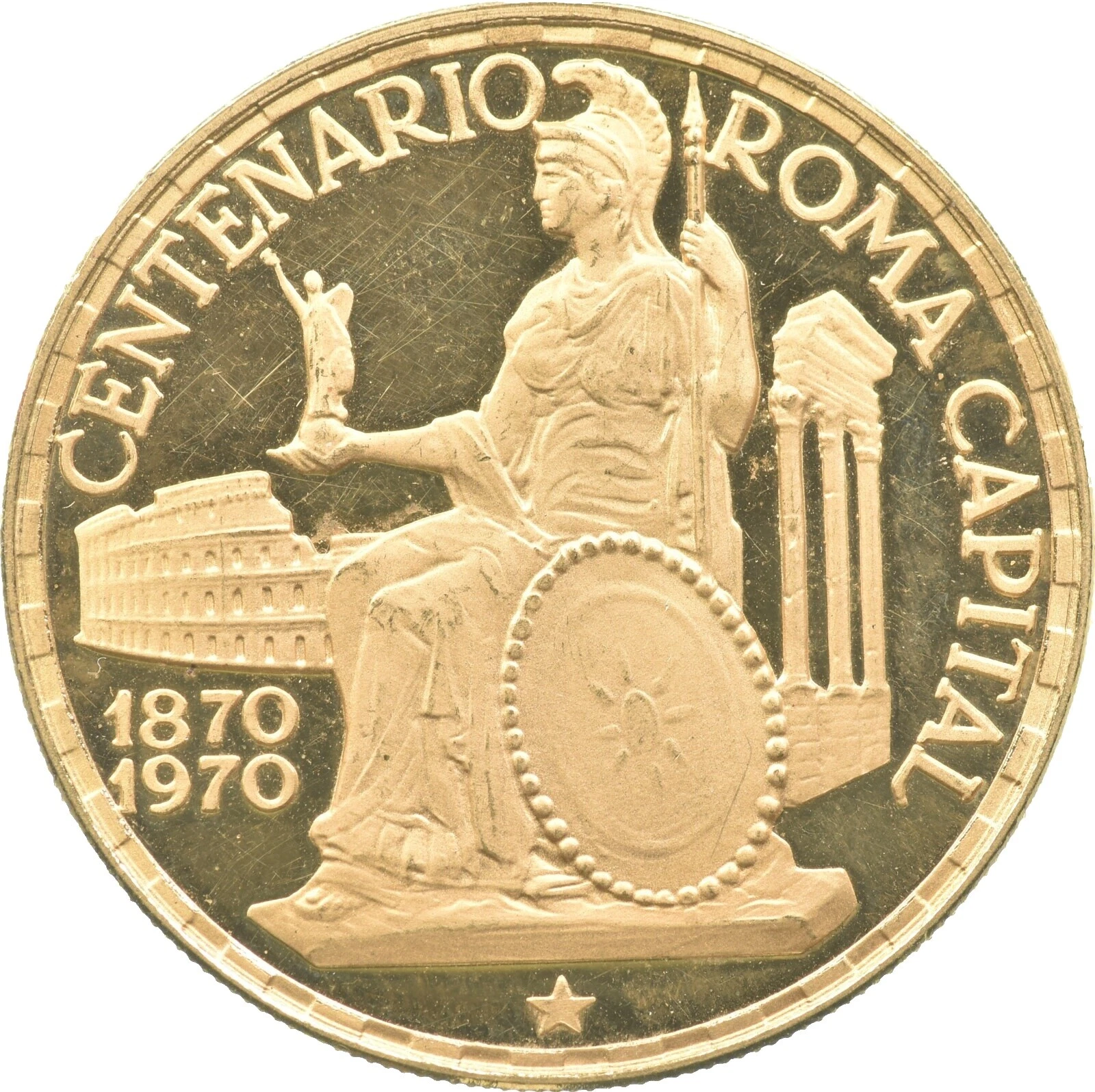 1970 Uncertified Bullions