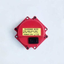 Used FANUC A860-0370-V501 Servo Motor Encoder Compatible CNC Tested Working