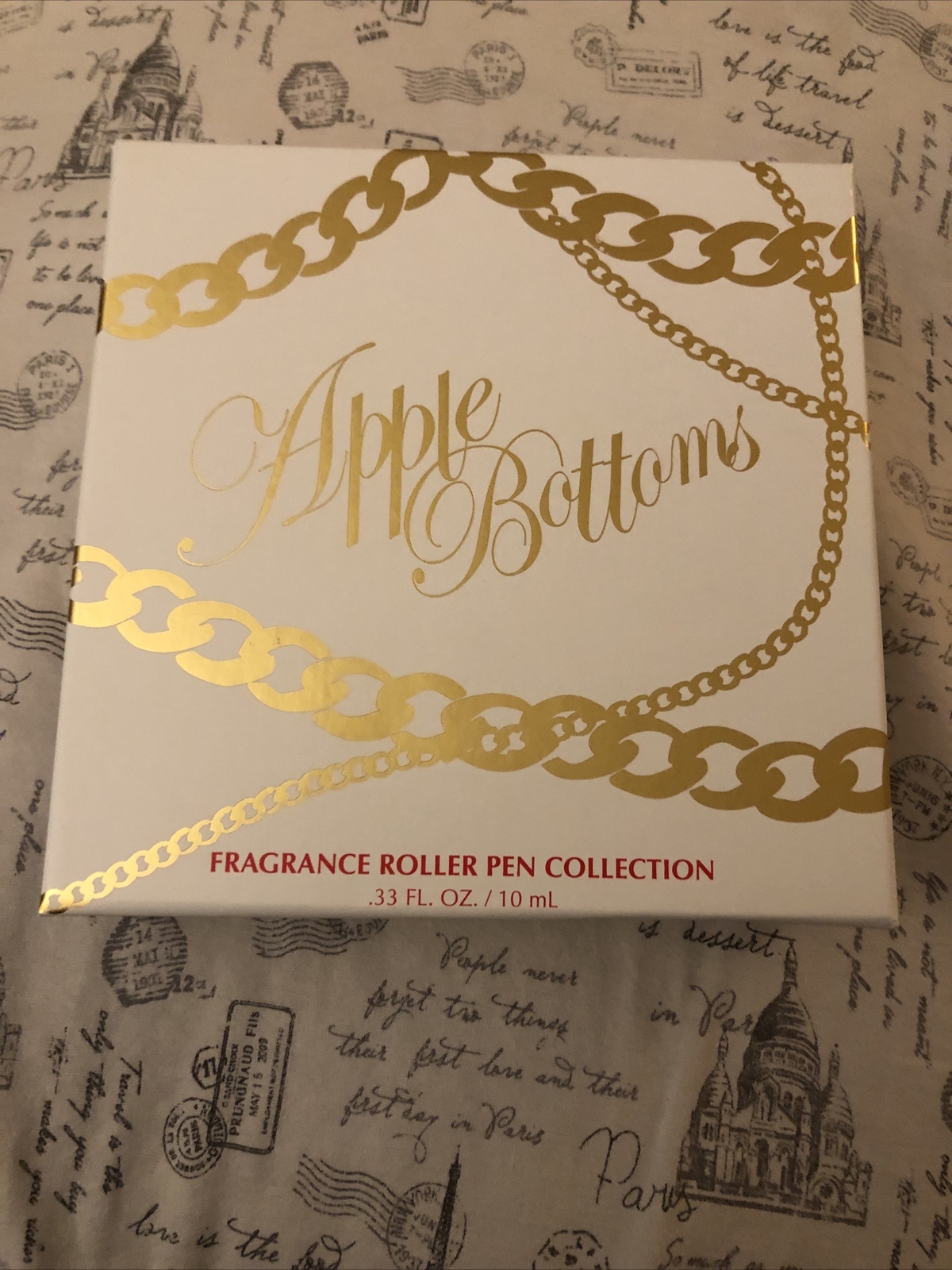 Apple Bottoms by Nelly 3PC Eau De Parfum Fragrance Roller Pen Collection NIB eBay