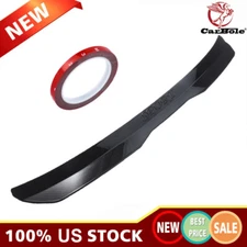 Universal Rear Top Roof Lip Spoiler Wing Tail Trunk For Hatchback SUV Carbon New