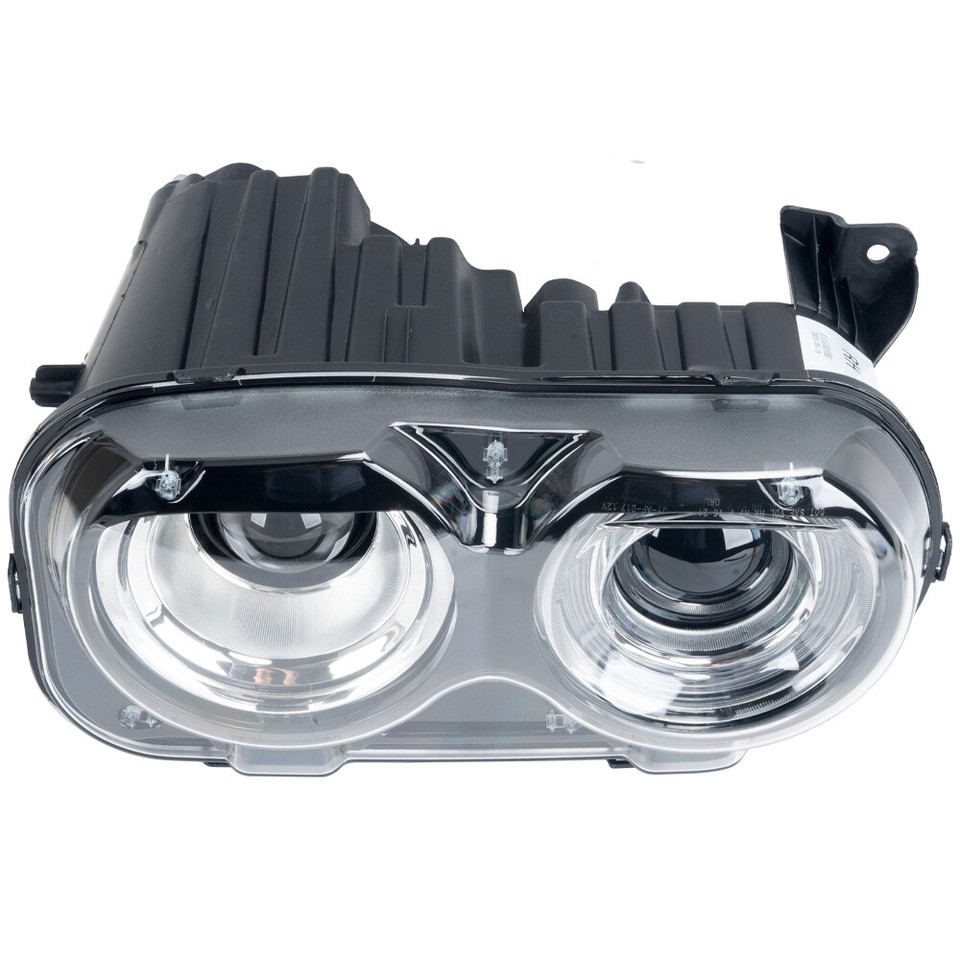 For 2015 22 Dodge Challenger Halogen Headlight Headlamp Right Passenger 