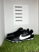 NIKE Premier 3 FG Soccer Cleats Black White AT5889-010 Men s 6.5 - 12