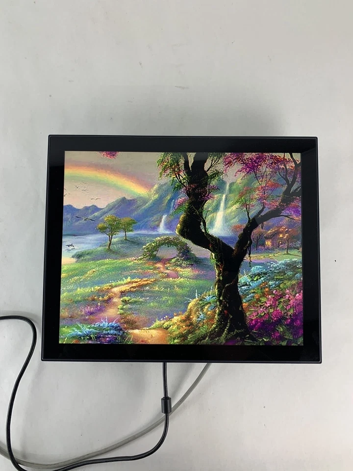 Planar PT1745p 997-7414-01 17in TouchscreenLCD VGA USB W/ Stand No Screws Tested - Image 2 of 4