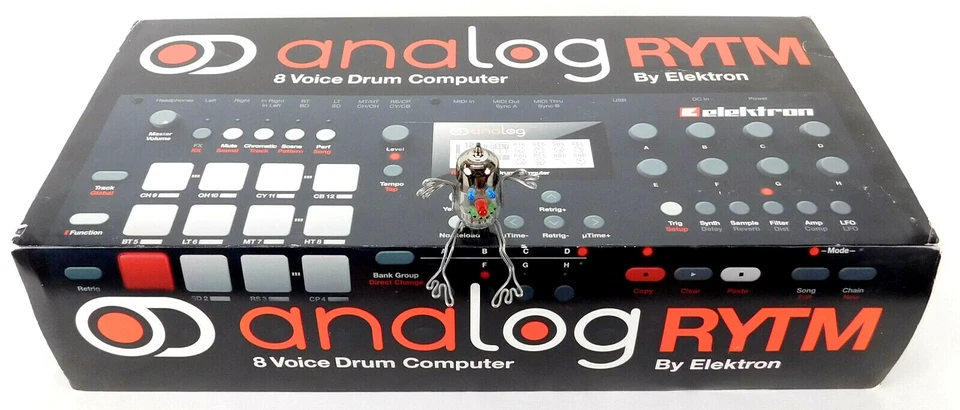 Elektron Analog Rytm MK1 Synthesizer Drum Computer +Neuwertig OVP+ 1,5J Garantie - Image 4 of 4