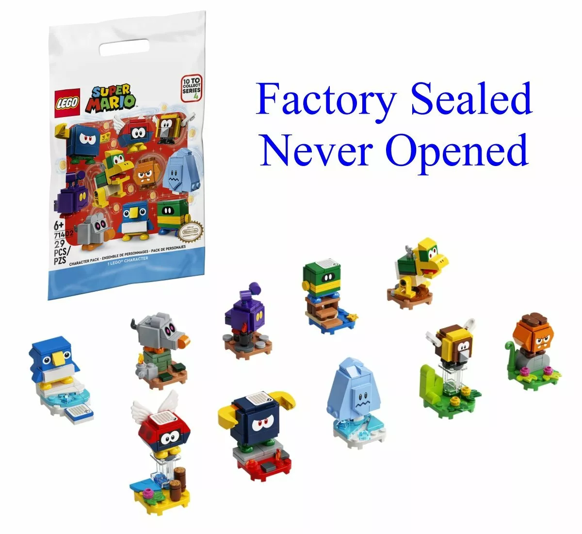 Lego mario pack de personajes new arrivals