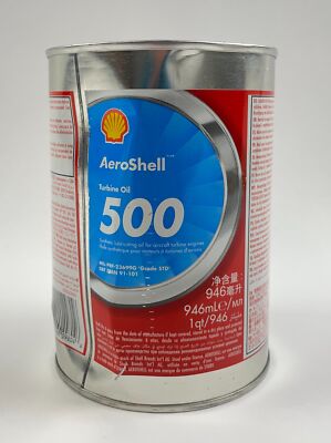 AeroShell Turbine Oil 500 1 Quart