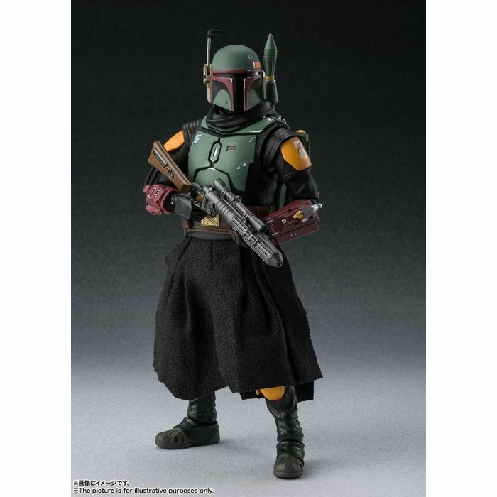 STAR WARS - The Mandalorian - Boba Fett S.H. Figuarts Action Figure Bandai
