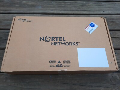 AL1001A08-E5 NORTEL NETWORKS BAYSTACK ETHERNET ROUTING SW 3510-24T BRAND NEW!