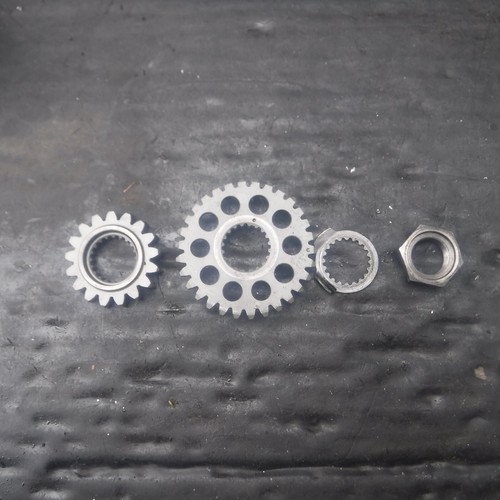 2001 YAMAHA YZ250F PRIMARY DRIVE GEAR CRANKSHAFT GEARS 01-13 - Picture 2 of 3