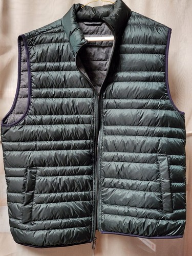 Michael Kors Mens Jacket Green Blue 
