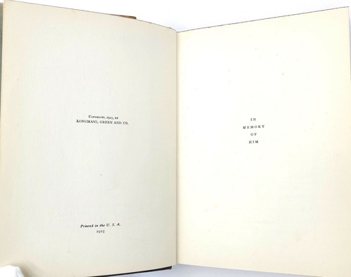 The Hidden Years JOHN OXENHAM 1925 Jesus in Fiction His Childhood & Youth 1st ed - Imagen 4 de 7