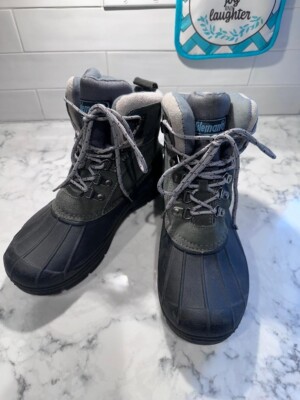 Euc women's Coleman 3m thinsulate waterproof leather snow boots size 