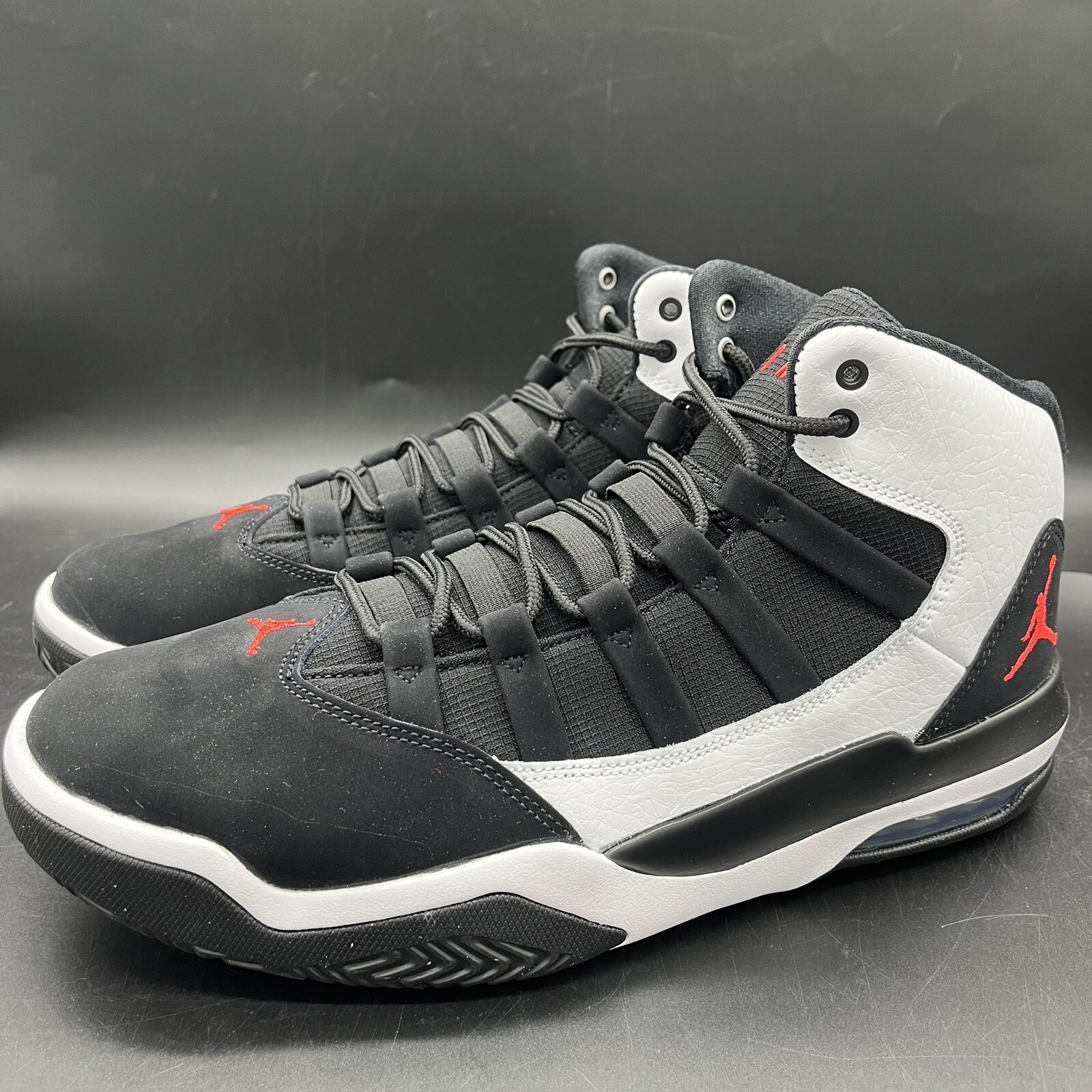 Nike Air Jordan Max Aura Basketball Shoes Black White Men's Sizes