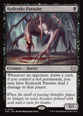 MTG Commander DSK R Kederekt Parasite #0144