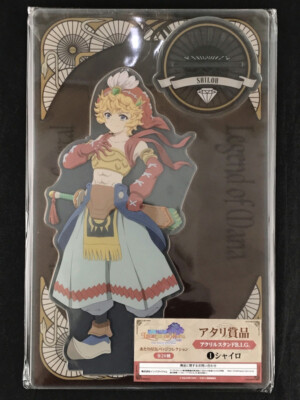 Legend of Mana The Teardrop Crystal Shiloh Acsta B.I.G. Acrylic Stand Figure New