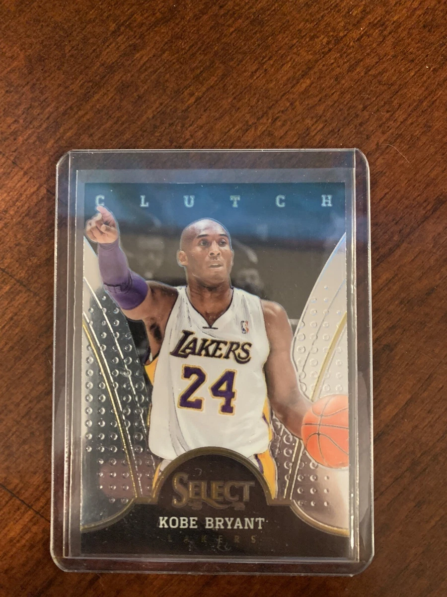 2013-14 Panini Select - Kobe Bryant #3 for sale | eBay