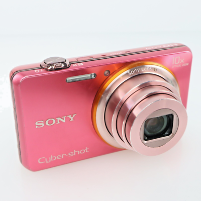 SONY Digital Camera DSC-WX100 Pink Cyber-shot 10.0x Zoom SONY Digital Camera DSC-WX100 Pink Cyber-shot 10.0x Zoom