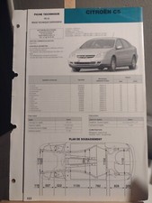 Revue technique Citroen C5