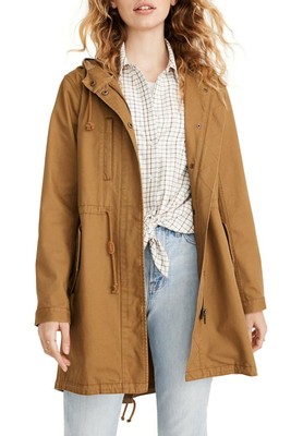 madewell anorak jacket