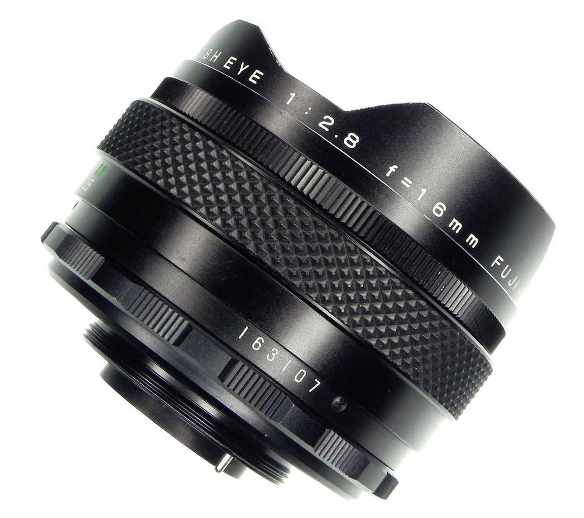 Fujinon 16mm f2.8 EBC Fish-Eye M-42 mount #163107 | eBay - レンズ 