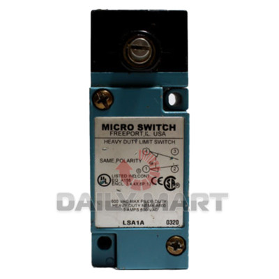 New In Box HONEYWELL LSA1A Limit Switch