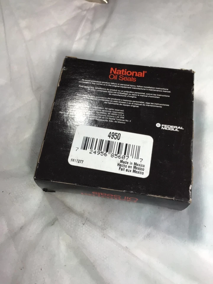 Automatic Transmission Oil Pump Seal  Trans Oil Pump Seal Front National 4950 - Image 3 of 3