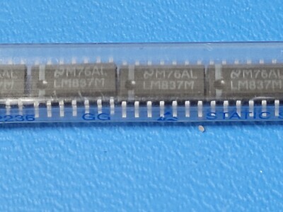 (5 PCS) LM837M NSC General Purpose Amplifier 4 Circuit 14-SOIC