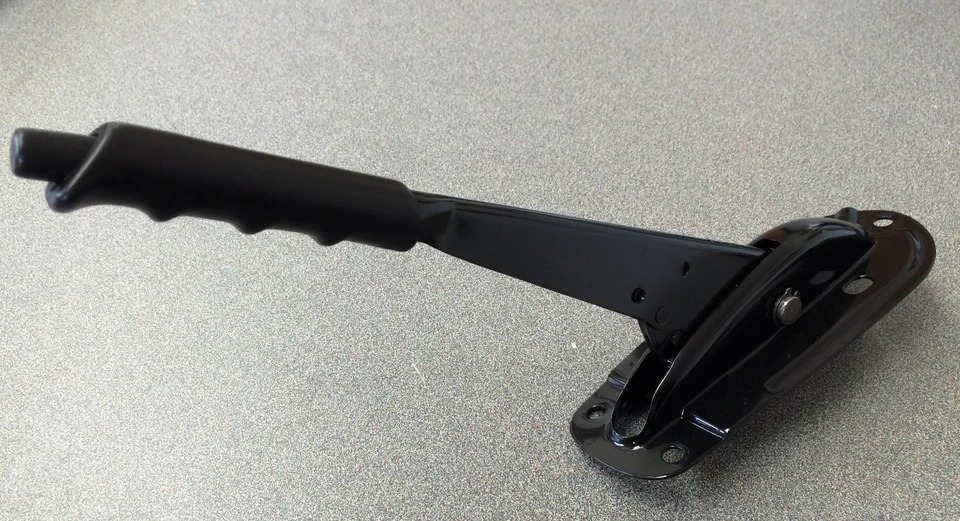 EXCELLENT ORIGINAL GENUINE PORSCHE 911 912 EMERGENCY PARKING HAND BRAKE 1965-67 - Image 2 of 4