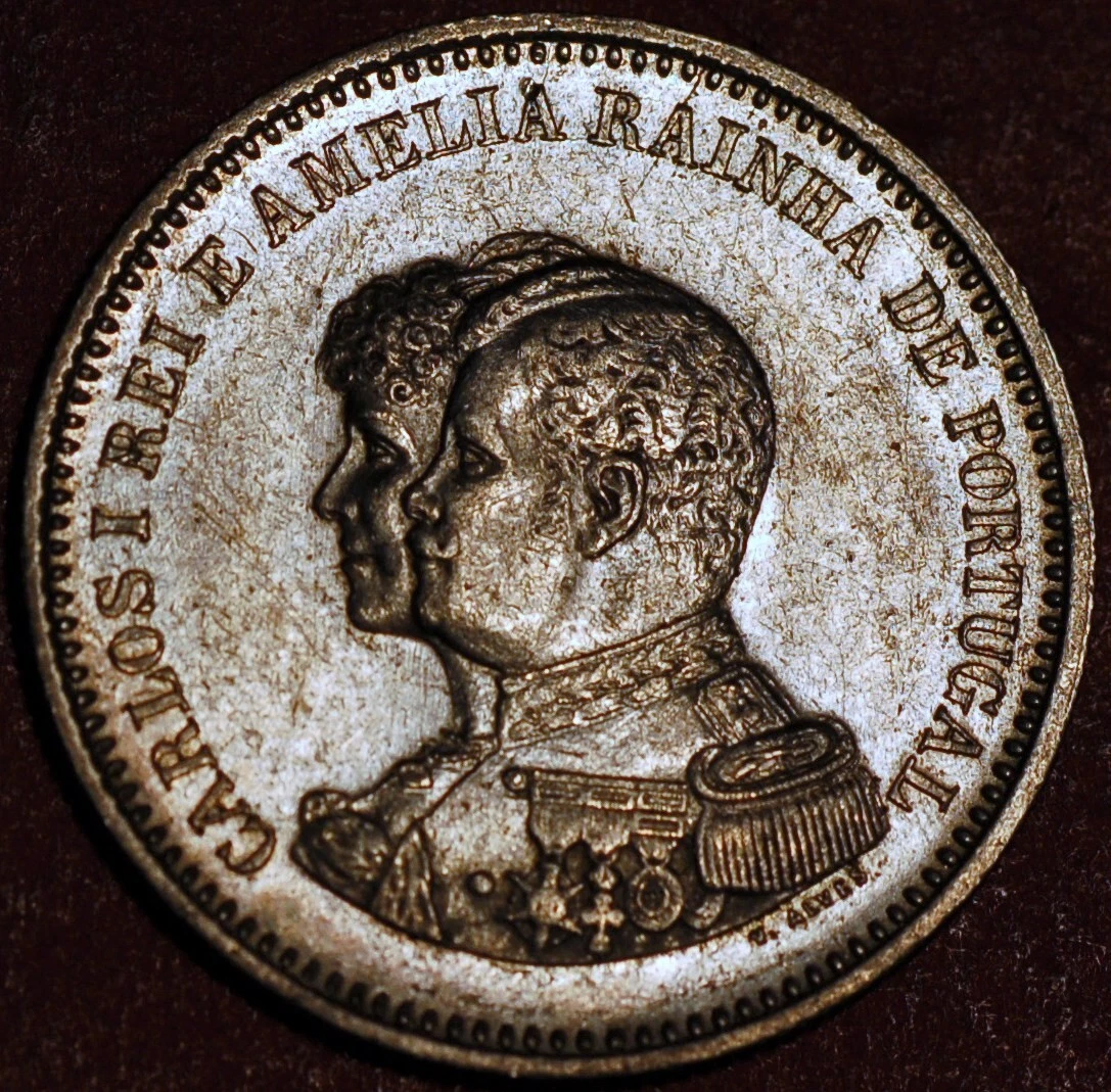 Silver 1898 Year Portuguese Coins for sale | eBay