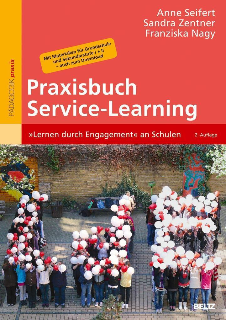 Thumbnail - Praxisbuch Service-learning | Anne Seifert, Sandra Zentner, Franziska