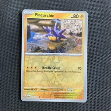 Pincurchin #72 Prices | Pokemon Paldea Evolved | Pokemon Cards