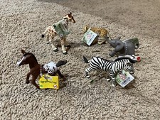 Safari Ltd Wild Safari Baby Wildlife Education Painted Mini Replica Lot Of 5 New