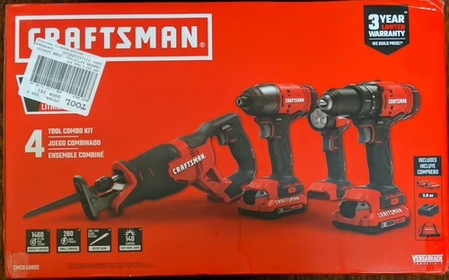 CRAFTSMAN V20 4-Tool 20-volt Max 