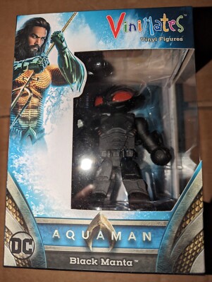 Diamond Select Aquaman Movie Black Manta Vinimate Figur