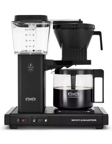 Moccamaster KBGV Select Matte Black 10-Cup Coffee Maker